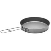 フライパン チタン製 D165mm 折り畳み式ハンドル付 TOAKS PAN-165 [アウトドア 調理器具 クッキングツール]