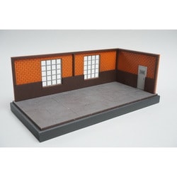 ミニカー専用ジオラマ：1/18 リビングタイプガレージⅠ／男の秘密基地ガレージ！ ミニカー専用ジオラマ：1/18 リビングタイプガレージⅠ／男の