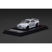 IG3840 1/64 Nismo R34 GT-R Z-tune Silver [ダイキャストミニカー]