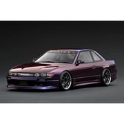 IG3586 1/18 VERTEX S13 Silvia Purple Metallic [レジンキャストミニカー]