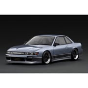 IG3590 1/18 VERTEX S13 Silvia Blue Silver/Gray [レジンキャストミニカー]
