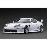 IG3598 1/18 Toyota Supra （A80） TRD 3000GT White [レジンキャストミニカー]