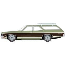 AWSP177B 1/64 1970 シェビー キングスウッド エステート ワゴン グリーンミスト/ウッド [ダイキャストミニカー]