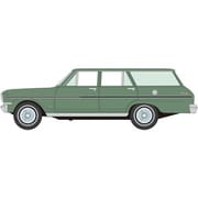 AWSP183B 1/64 1965 シェビー ノバ II ワゴン ウィローグリーン [ダイキャストミニカー]