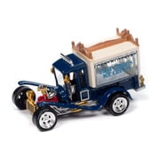 JLSP395 1/64 アイスクリーム トラック ネービー/クリーム クラシック プラスチック ジョージ･バリス [ダイキャストミニカー]