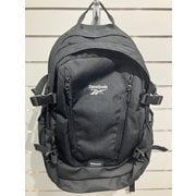 ARB1160 ブラック [フロント ロゴ刺繍 A4サイズ収納可 リュックサック/バックパック 25L]