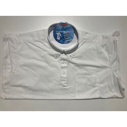 HZ2520PK_ホワイト_M [ビジネスポロシャツ ホワイト Mサイズ]