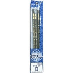 東京えんぴつ ＃9500 B 3本入 48005