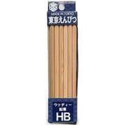 東京えんぴつ ウッディー 鉛筆 HB 12本 47001