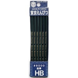 東京えんぴつ ＃9500 筆記用鉛筆 HB 12本 47004