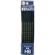 東京えんぴつ #9500 筆記用鉛筆 HB 12本 47004