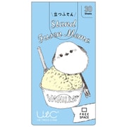 立つふせん アイス屋のシマエナガ/フリースペース UTN334