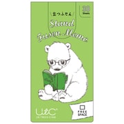 立つふせん 働くシロクマ/フリースペース UTN335