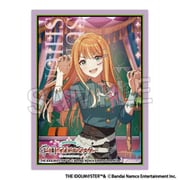 学園アイドルマスター イラストスリーブ MAT Tame-Lie-One-Step '24ハロウィン 紫雲清夏 [トレーディングカード用品]