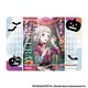 学園アイドルマスター イラストプレイマット NT 白線 '24ハロウィン 葛城リーリヤ [トレーディングカード用品]