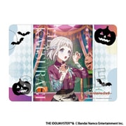 学園アイドルマスター イラストプレイマット NT 白線 '24ハロウィン 葛城リーリヤ [トレーディングカード用品]