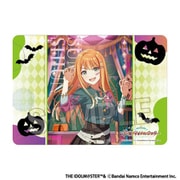 学園アイドルマスター イラストプレイマット NT Tame-Lie-One-Step '24ハロウィン 紫雲清夏 [トレーディングカード用品]