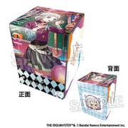 学園アイドルマスター イラスト合皮製デッキケース NT 白線 '24ハロウィン 葛城リーリヤ [トレーディングカード用品]