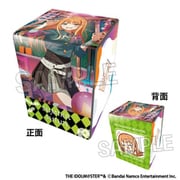 学園アイドルマスター イラスト合皮製デッキケース NT Tame-Lie-One-Step '24ハロウィン 紫雲清夏 [トレーディングカード用品]