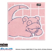 69-0190080 [ポケットモンスター ファンデイズ 25cm×25cm ピンク タオルハンカチ ヤドン]
