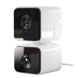 デュアルレンズセキュリティーカメラ MS-S2DCAM