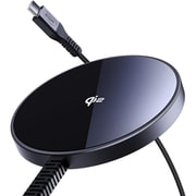 ワイヤレス充電器 Qi2高速充電 ブラック Qi2 mini Wireless Charger_Black