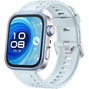 HUAWEI WATCH FIT 4 Pro/Blue ブルー 1.82インチ3000nits AMOLEDディスプレイ 薄型軽量 ゴルフ機能 約40mダイビング対応 心電図(ECG)測定 フルオロエラストマーストラップ 最大10日間稼働 スマートウォッチ 55020FAQ