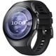 HUAWEI WATCH 5/Black ブラック 46mm マルチセンシング HUAWEI X-TAP リアルタイム指先血中酸素レベル測定 Health Glance 心電図機能 eSIM対応 2つのバッテリーモード フルオロエラストマーベルト スマートウォッチ 55020ETW