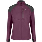 SPITZE JACKET WOMAN レディース ソフトシェル MARC/LIGHT ROSE（1401） Sサイズ MJAW56W