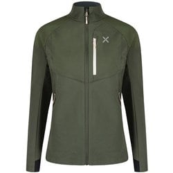 SPITZE JACKET WOMAN レディース ソフトシェル SAGE GREEN/LIGHT ROSE（4901） Sサイズ MJAW56W