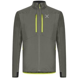 SPITZE JACKET メンズ ソフトシェル SAGE GREEN/LIME GREEN（4947） Sサイズ MJAW56X
