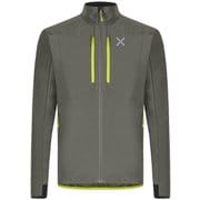 SPITZE JACKET メンズ ソフトシェル SAGE GREEN/LIME GREEN（4947） Lサイズ MJAW56X