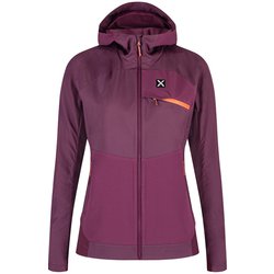 ALTAI HOODED JACKET WOMAN レディース ソフトシェル MARC/MELON（14354） Mサイズ MJAW68W