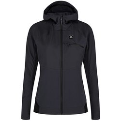 ALTAI HOODED JACKET WOMAN レディース ソフトシェル ANTHRACITE（92） Sサイズ MJAW68W