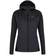 ALTAI HOODED JACKET WOMAN レディース ソフトシェル ANTHRACITE(92) Sサイズ MJAW68W