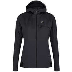ALTAI HOODED JACKET WOMAN レディース ソフトシェル ANTHRACITE（92） Lサイズ MJAW68W