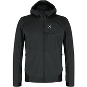 ALTAI HOODED JACKET メンズ ソフトシェル ANTHRACITE（92） Sサイズ MJAW68X