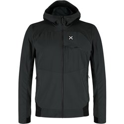 ALTAI HOODED JACKET メンズ ソフトシェル ANTHRACITE（92） Mサイズ MJAW68X