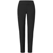 LIGHT TRAINING PANTS WOMAN レディース ロングパンツ BLACK(90) Lサイズ MPLR63W