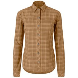 CAMELIA 2 SHIRT WOMAN レディース シャツ CAMEL（35） Mサイズ MQLG49W