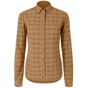 CAMELIA 2 SHIRT WOMAN レディース シャツ CAMEL(35) Lサイズ MQLG49W