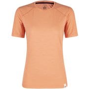 MERINO MIX T-SHIRT WOMAN レディース カットソー MELON(354) Lサイズ MTGC05W