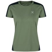 HADE T-SHIRT WOMAN レディース カットソー SAGE GREEN(49) Sサイズ MTGN55W
