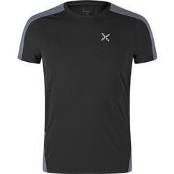 HADE T-SHIRT メンズ カットソー BLACK/LEAD（9093） Mサイズ MTGN56X