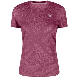 TOPOGRAPHIC SUBLIME T-SHIRT WOMAN レディース カットソー MARC/LIGHT ROSE（1401） Sサイズ MTGR93W