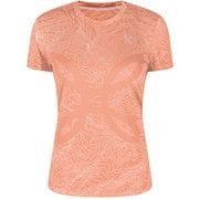 TOPOGRAPHIC SUBLIME T-SHIRT WOMAN レディース カットソー MELON/LIGHT ROSE(35401) Sサイズ MTGR93W