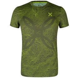 TOPOGRAPHIC SUBLIME T-SHIRT メンズ カットソー SAGE GREEN/LIME GREEN（4947） Mサイズ MTGR93X