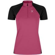 HADE ZIP T-SHIRT WOMAN レディース カットソー BATON ROUGE(595) Sサイズ MTZN38W