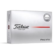 PRO V1x エイム・エンハンスド [ゴルフボール 1ダース 12球入り]