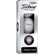 PRO V1x レフトダッシュ エイム・エンハンスド [ゴルフボール 1スリーブ 3球入り]